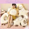 Soft And Cuddly Sun, Moon, And Stars Stuffed Animal Pillow For Home And Photography