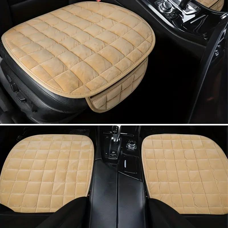 Universal Winter Warm Car Seat Cover Cushion Anti-slip Front Chair Seat Breathable Pad Car Seat Protector Seat Covers for Cars