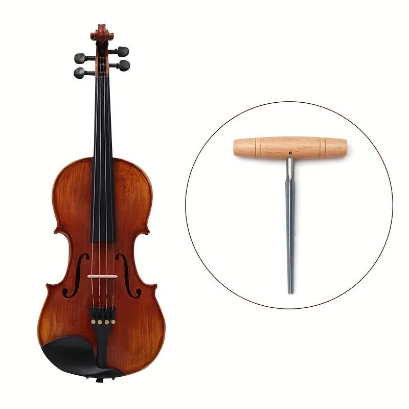 Violin and Viola Peg Wrench, String Peg Hole Repair Tool, String Peg Reamer, 1:30 Taper