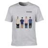 Weezer 1994 Album Nadruk Zespołu Koszulka Męska Letnia Hip-hop Ulica Codzienny Luźny T-shirt Oversize Okrągły Dekolt Krótki Rękaw Top