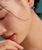 Lola Rose Starry Blue Sandstone Silver Women'S Daily Earrings
