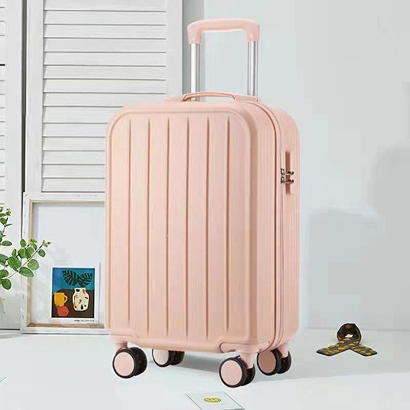 26-Inch Durable Trolley Luggage - New Style for Women & Men, 24-Inch Leather Suitcase, 20-Inch Travel Case