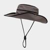 Classic Boonie Hat Simple Breathable Outdoor Sports Hat Hiking Fishing Mountaineering for Women & Men
