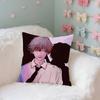Chainsaw Man I Wanna Feel Some Tits Case Plush Fabric Soft Pillowcase Double Sided Print Cushion Cover Household Gifts