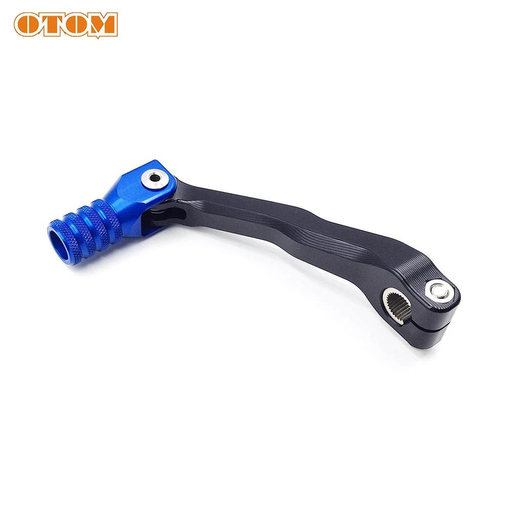 For DT230 Gear Shift Lever Motorcycle Aluminum Folding Pedal YAMAHA HENGJIAN HJ250H 2 Stroke Loncin MT250 Dirt Bike Shift Lever