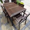 UOSU Outdoor Dining Table and Chairs Set