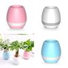 Bluetooth Planter Lamp With Speaker And Night Light For Home Decor And Gift Ideas
