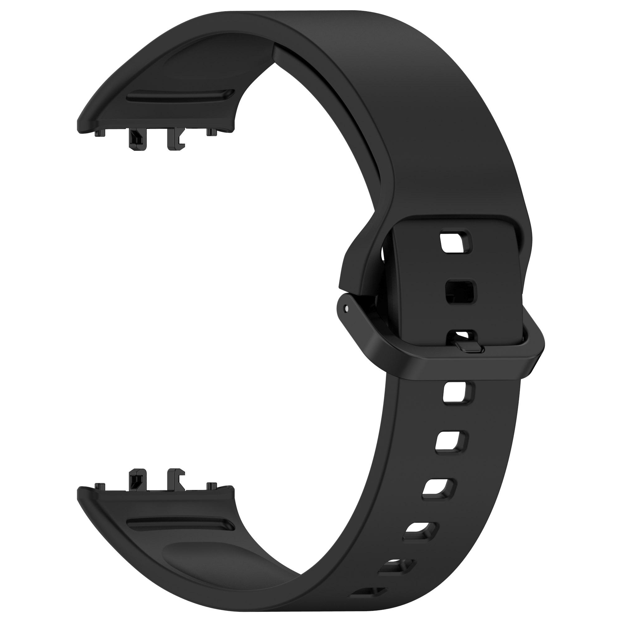 

For Samsung Galaxy Fit3 Flexible Watch Strap Silicone Band Wrist Bracelet Dark Blue