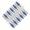 10pc/Set Ceramic Milling Cutter Nail Drill Bits Burr Gel Polish Remove Tools Cuticle Electric Manicure Files Kit Accessories