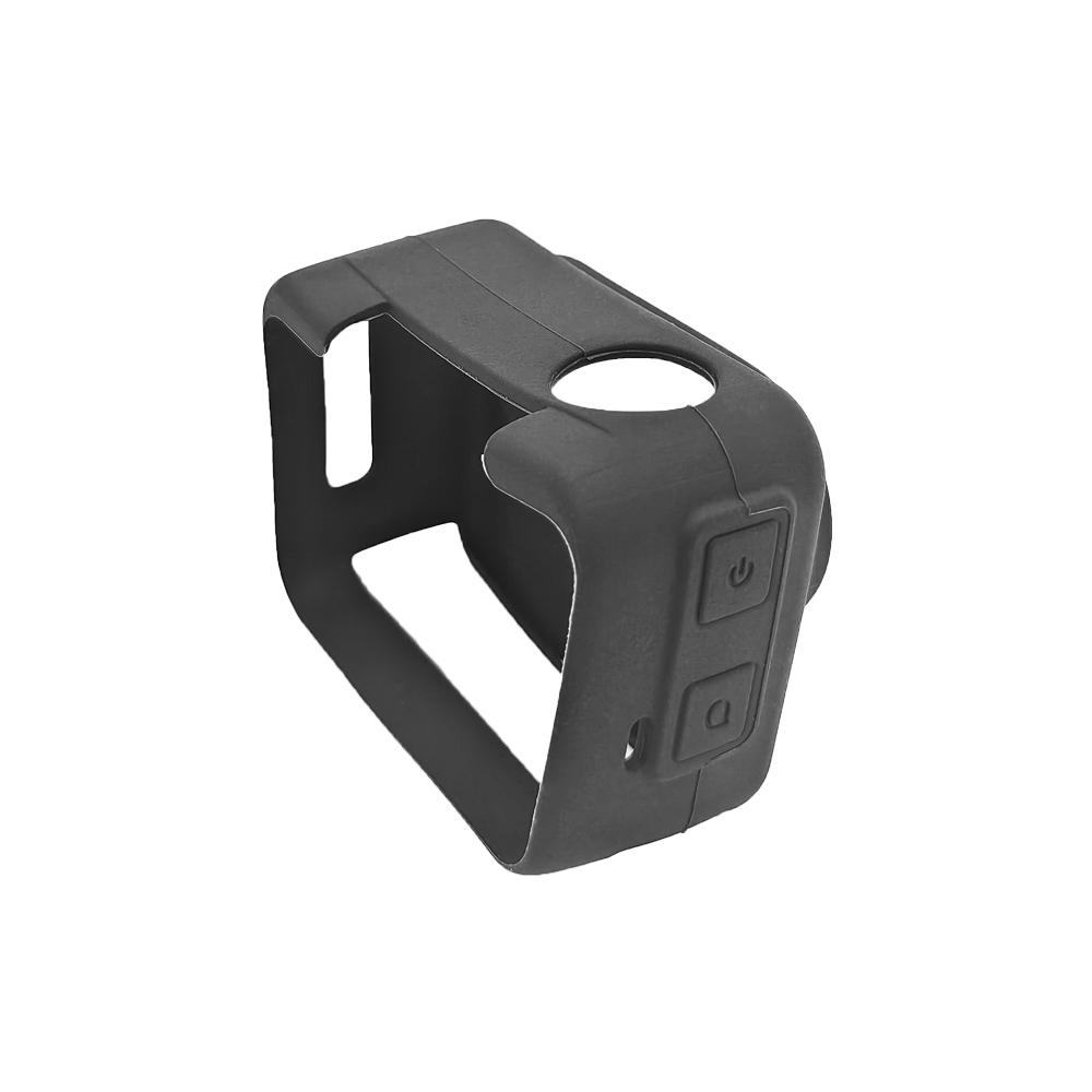 GO 3S Silicone Protective Cover Lens Cap Camera Case for Insta360 GO 3 / 3S Action Cameras Full-Body Protection