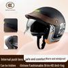 Certified Electric Vehicle Half Helmet for Men & Women, All-Season, Winter Protection, Motorcycle Helmet 11
