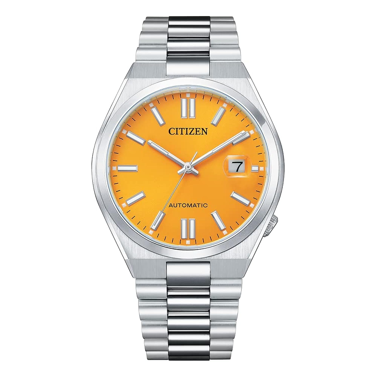 

Автоматичний годинник Citizen Analog One Mechanical Men s Tsuyosa, жовтий, розмір,