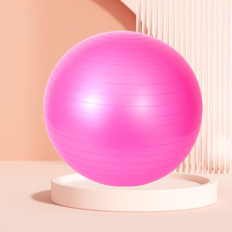 65cm Thickened PVC Yoga Ball for Fitness and Sports
