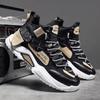 Moda Novos Tênis Casuais de Malha para Homens Sapatos de Corrida Respiráveis Tênis Chunky Homem Corrida Caminhada Treinadores de Atletismo Calçado Leve