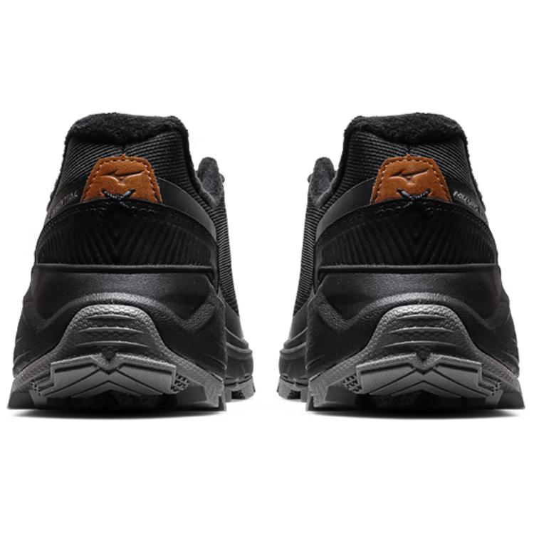 Mizuno Gm Crosswild 2 Comfortable Non-Slip Low-Top Hiking Shoes Men Hiking Shoes Black D1GH241001