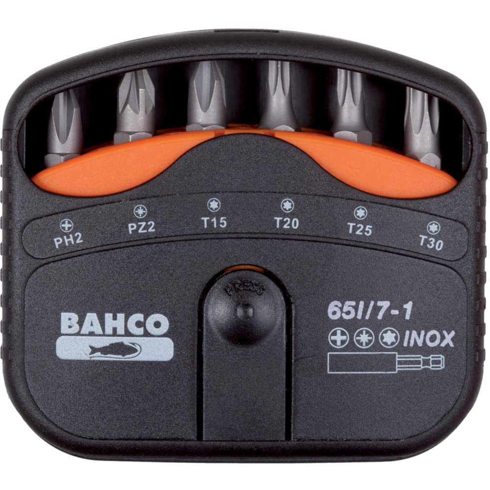 

Bahco 65I/7-1 Stainless Steel Bits (7 pieces)