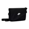 Nike Heritage Embroidered Logo Polyester Crossbody Bag Men Bags Black IB4382010