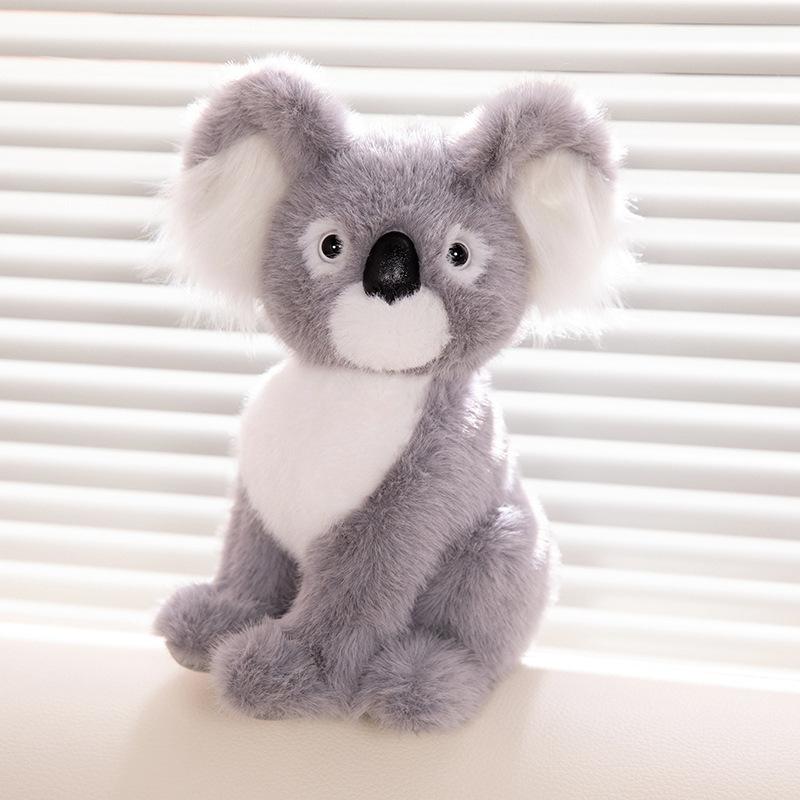 

Simulation Koala Doll Plush Toy Grey Koala Doll Children s Soothing Ragdoll Men s Birthday Gift 25cm