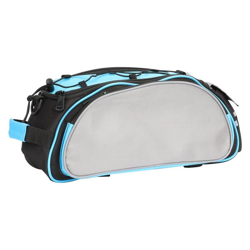 Itres Large Capacity Bicycle Bag Waterproof Bike Saddle Bag Saddlebags for Cycling Mtb Camelback Multi-Functional Sling Bag