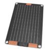 15W 5V 2.5A Solar Panel Battery Charger Monocrystalline Silicon Rain Proof Ultra Thin Portable