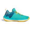 Adidas D Rose Son Of Chi Comfortable Durable Low Top Basketball Shoes Unisex Sneakers Teal IE7805