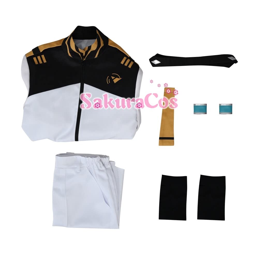 Mobile Suit Witch: Mercury Sletta Mercury Cosplay Costume, Halloween, Christmas, Adult, Uniform, Anime, Cosplay, Event