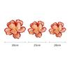 30cm Wrinkle Flower Wedding Room Background Wall Decor Chinese New Year Decoraiton Room Valentine's Day Gift Decor
