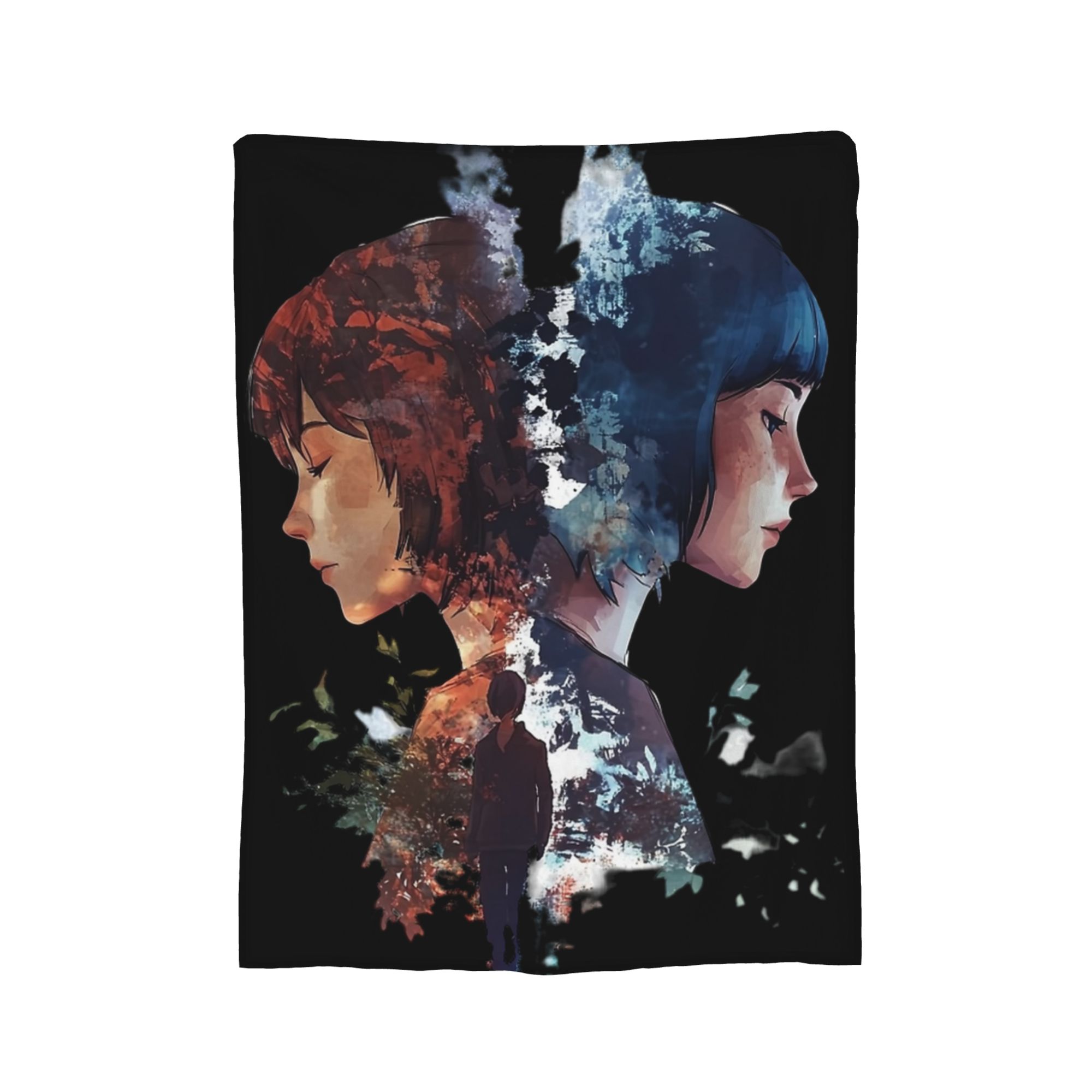 Life is Strange Before the Storm - Amberprice Reunion Fuzzy Blanket Throw Blankets for Bed Sofa Couch Plush Thin Quilt 75x90cm