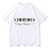 Copy Moon Joy Tshirt Funny Unisex Fashion TShirt Cotton Graphic Tees Casual Short Sleeve Aesthetic Printed Graphic Tees Clothes