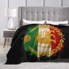 Shir o Khorshid Coperte in Flanella Vintage Leone Persiano per Adulti Calde Morbide Plaid Decorazioni per la Casa Invernali Copriletto Copridivano