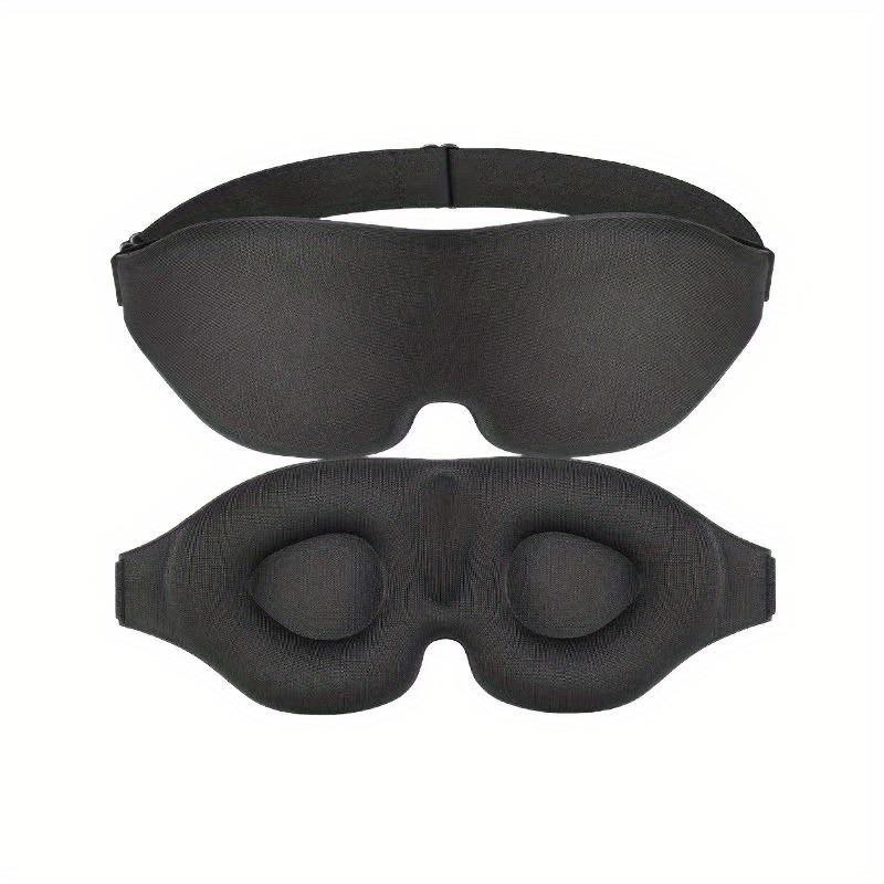 1/2PCS Sleep Mask for Side Sleeper,Light Blocking Sleeping Eye Mask for Women Men,3D Contoured Cup Night Blindfold,Luxury Eye Cover Eyeshade