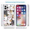Cat Cartoon Case for Motorola G10 G20 G04 E30 E40 E22 E20 E13 E15 G22 G23 G05 G75 G35 G55 E22S E7 G6 G7 G8 G9 Plus Power Play