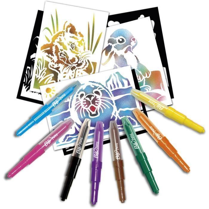 Blopens - LANSAY - Atelier Bébé Animaux - Dès 5 Ans