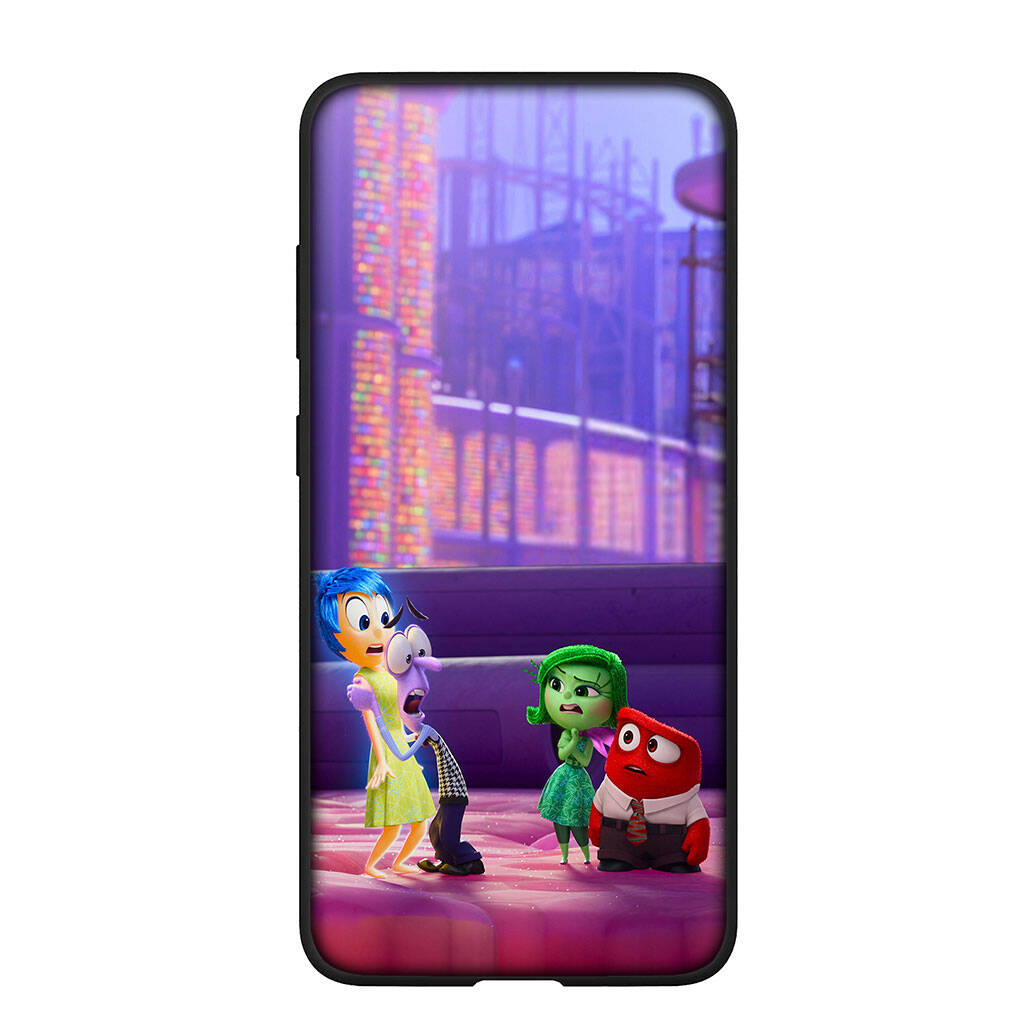 Phone Case for iPhone 17 16 15 Xiaomi Poco F8 F7 X7 X6 M8 C85 C75 C71 Redmi Note 14 13 12 11 Pro Max A3 A4 14C 13C 15C Sadness Inside Fear Out Cover