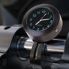 Motorrad Quad Zeitplan Lenkeruhr Uhr Schwarz Leuchtend 22/25mm Lenker
