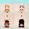 Plush Cat Toy Keychain With Pp Cotton Filling For Kids And Collectors