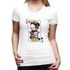 Pucca Pucca TShirt for Women Round Neck Streetwear T Shirts Womens Tees Short Summer Clothes Tops