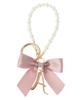 Maison de Fleur Initial Ribbon Pearl Charm for 08000561100 T Women,