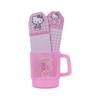 Sanrio Hello Kitty Sticky Notes In a Cup Case ( Pink ) Japan NEW Sanrio Characters