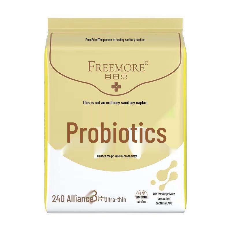 Freemore Probiotic Super Thin Day Use Sanitary Napkins