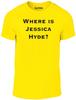 Where Is Jessica Hyde T-Shirt - Funny T Shirt Retro Tv Fashion Utopia Science