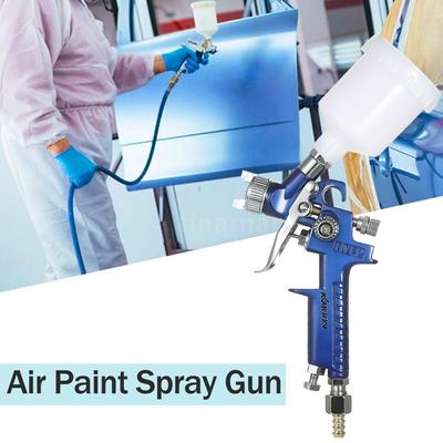 0.8MM/1.0MM Nozzle H-2000 Professional HVLP Spray Gun Mini Air Paint Spray Guns Airbrush For Painting Car