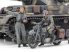 Tamiya 1/35 Scale Limited Edition German Panzer IV Ausf. G Early Production Vehicle with Messenger Bike Set for the Russian Front Plastic Model Kit