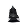 Li Ning SOFT ELEMENT Trendy Cushioning Breathable Low top Casual Shoes Men's Black AGLT179-1