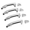 Exterior Door Handle 22923598 Chrome Stylish Look Enhanced Grip Outside Door Handle for 1500 Custom LD 2500 HD 3500 HD