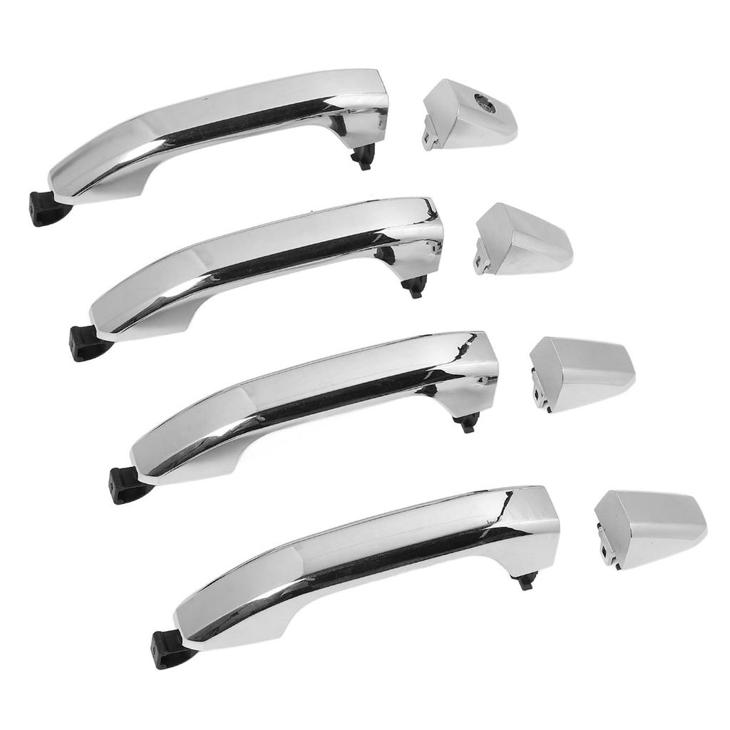 Exterior Door Handle 22923598 Chrome Stylish Look Enhanced Grip Outside Door Handle for 1500 Custom LD 2500 HD 3500 HD