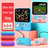 Ultra-thin G7 Macaron Handheld Console: Nostalgic 666 Games In HD Color