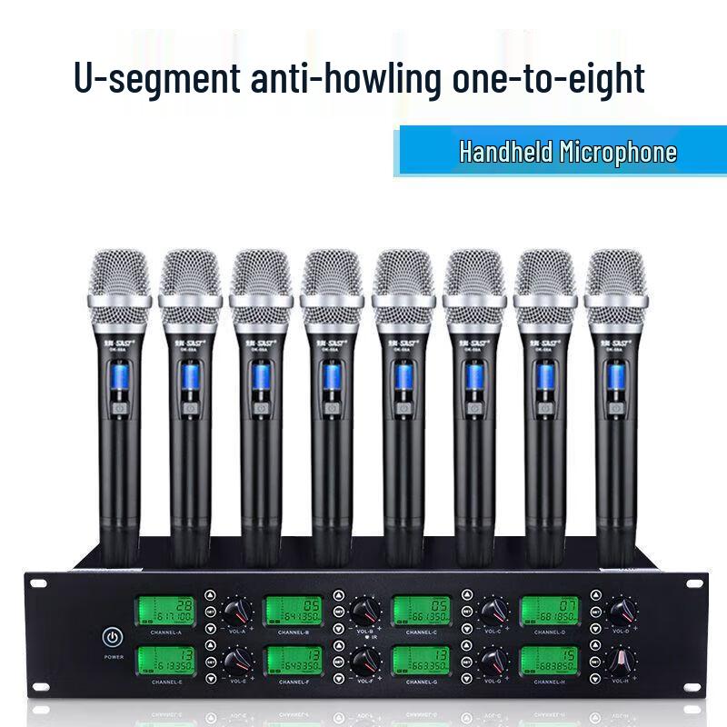 SAST Professional True Diversity Wireless Microphone System (CN Version)