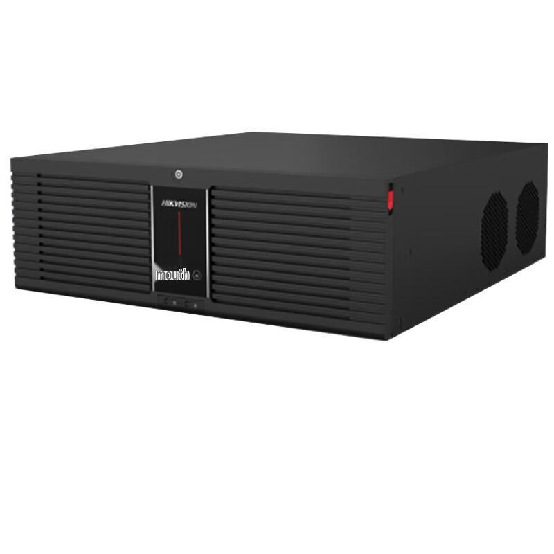

HIKVISION 64-Channel 16-Bay 4K HD NVR CN plug (adapter included)