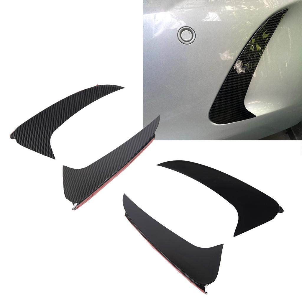 Side Air Vent Frame Rear Bumper Spoiler Air Vent Trim High Strength Sporty Enhance Stability for CLS‑Class W218 C218